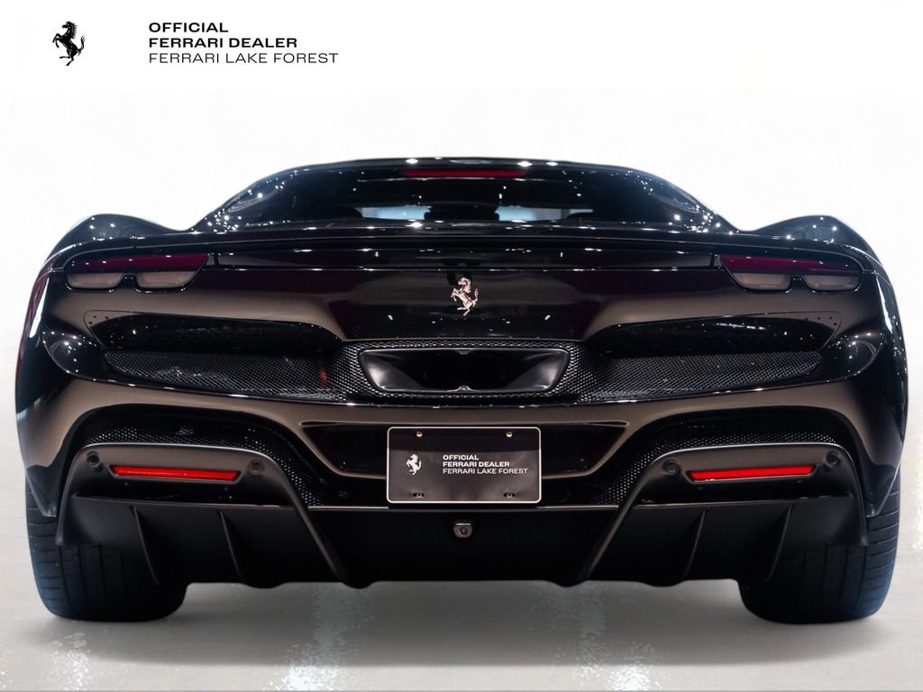 Certified 2025 Ferrari 296 GTB RWD image 11