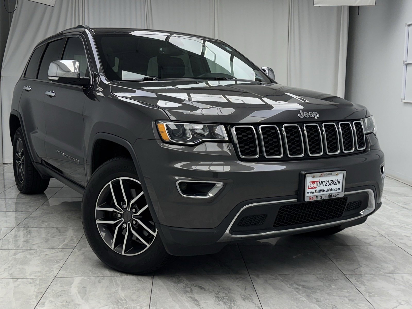 Used 2019 Jeep Grand Cherokee Limited w/ Trailer Tow Group IV