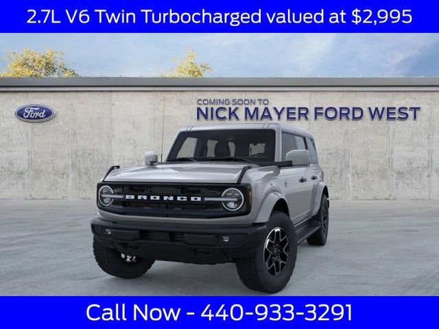 New 2026 Ford Bronco Outer Banks image 3