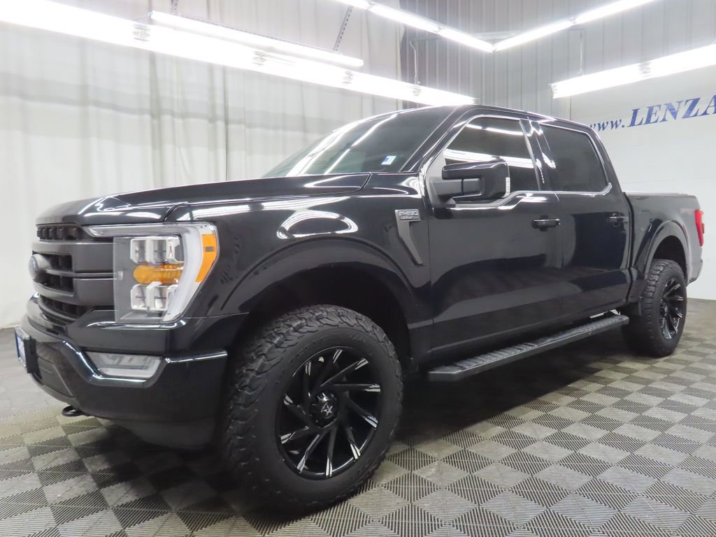 Used 2021 Ford F150 Lariat AWD/4WD image 9