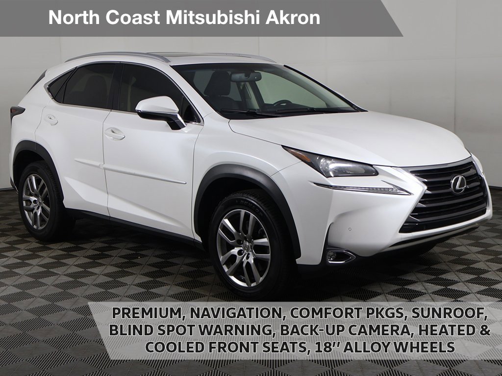 Used 2015 Lexus NX 200t FWD w/ Premium Package