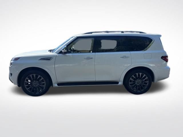 Used 2024 Nissan Armada Platinum w/ Captain's Chairs Package AWD/4WD image 4