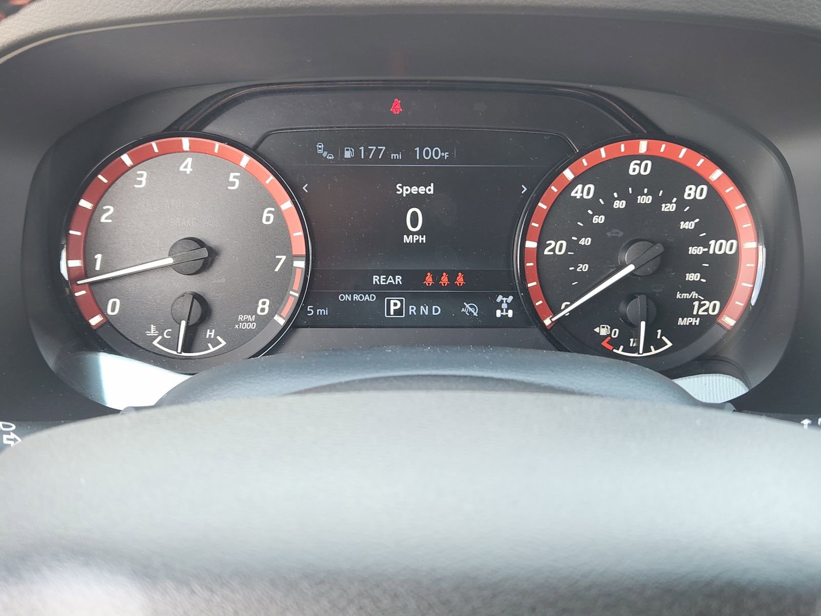 New 2026 Nissan Frontier PRO-4X w/ Pro-4x Convenience Package image 15