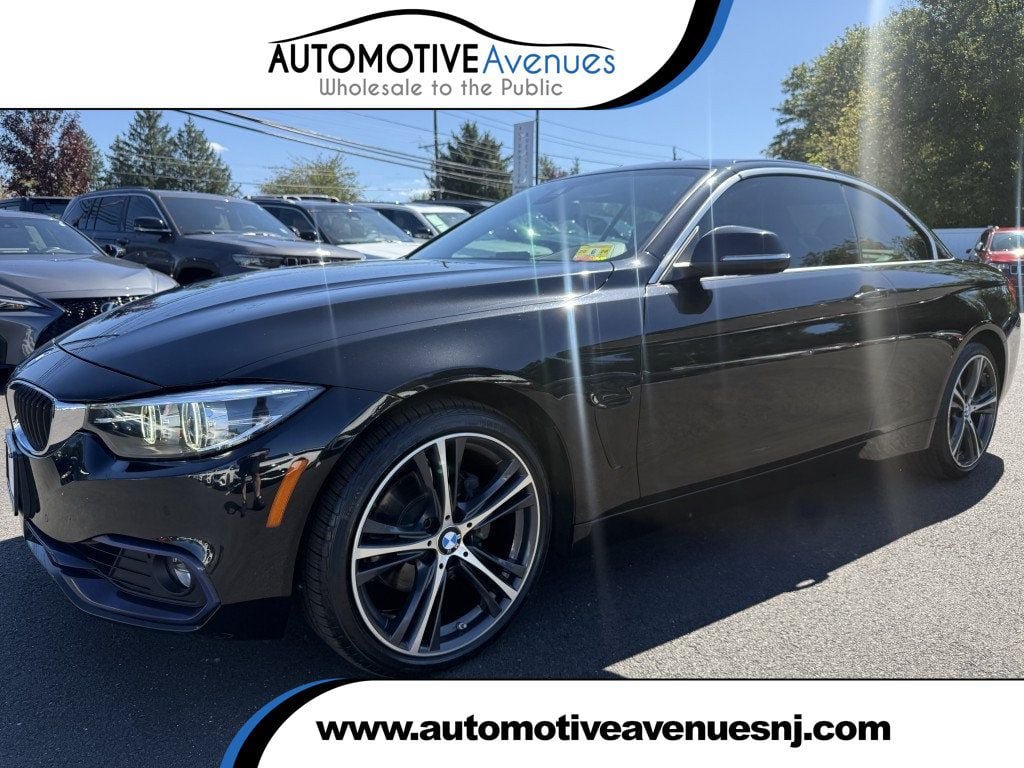 Used 2018 BMW 430i xDrive Convertible AWD/4WD image 1