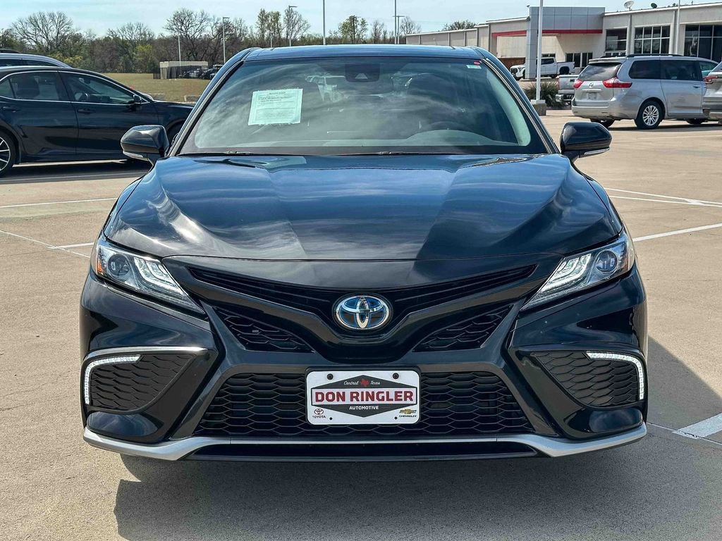 Used 2024 Toyota Camry XSE w/ Cold Weather Package image 8