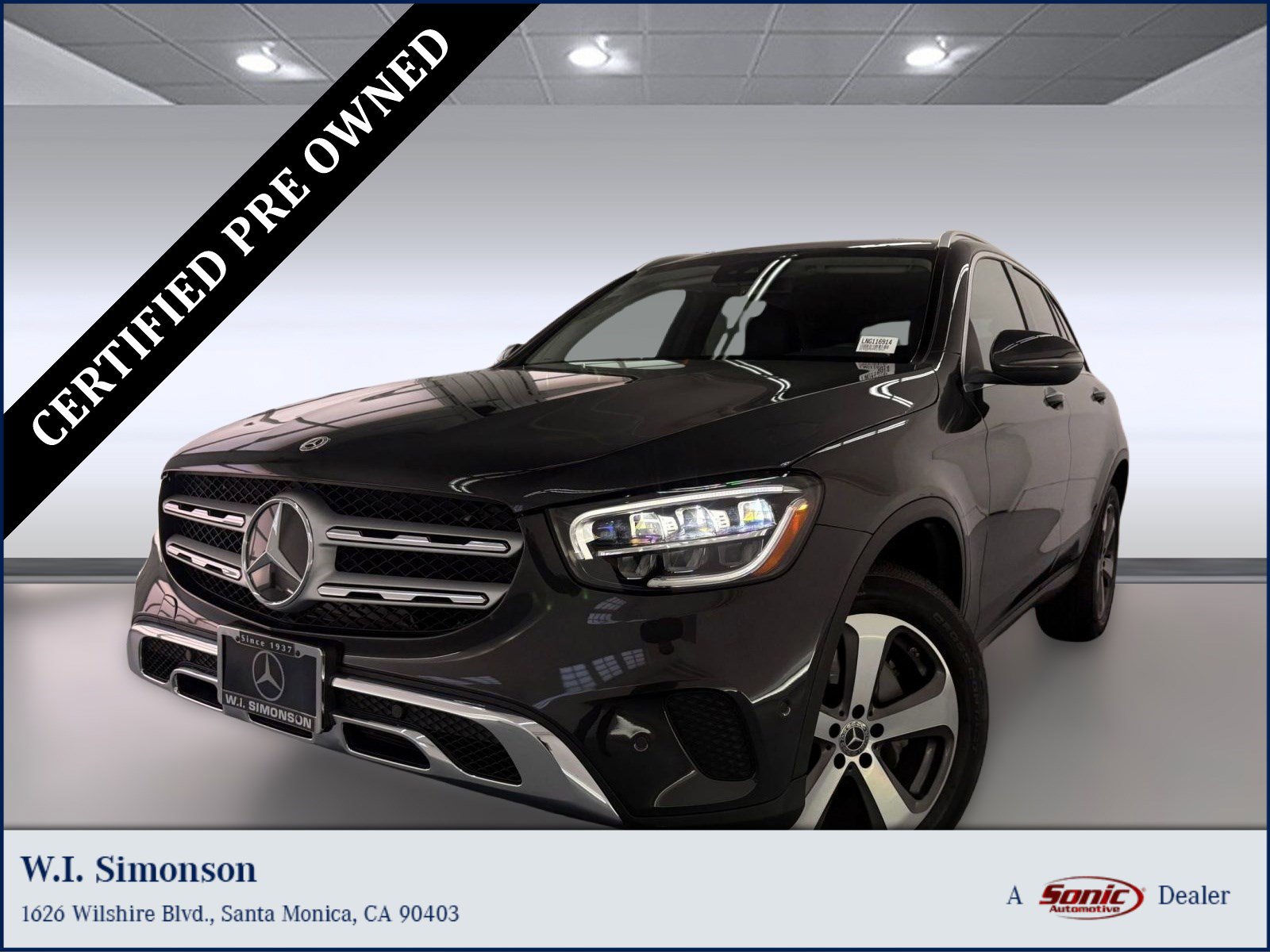 Certified 2022 Mercedes-Benz GLC 300