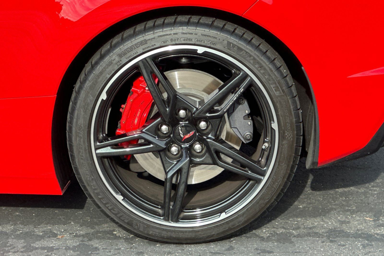 Used 2022 Chevrolet Corvette Stingray Preferred Cpe w/ Z51 Performance Package image 43