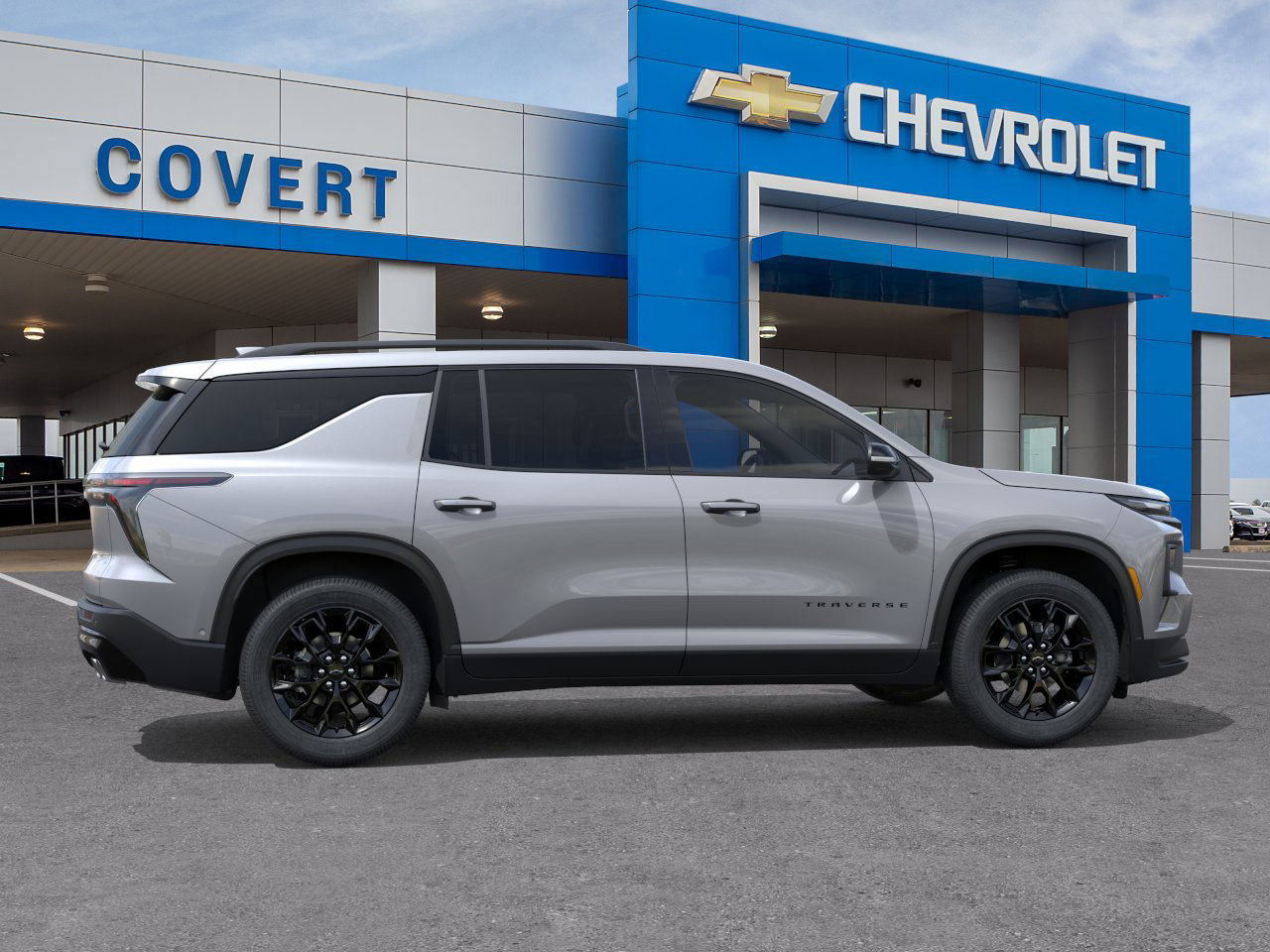 New 2026 Chevrolet Traverse LT w/ Midnight/Sport Edition image 5