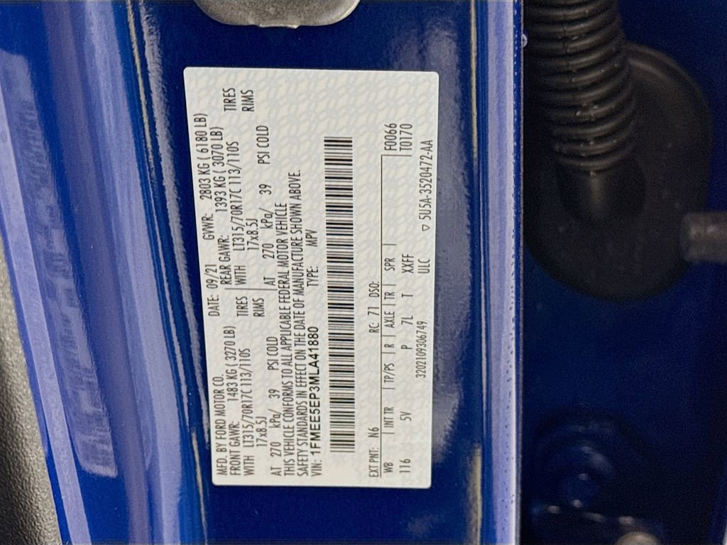 Used 2021 Ford Bronco First Edition image 32