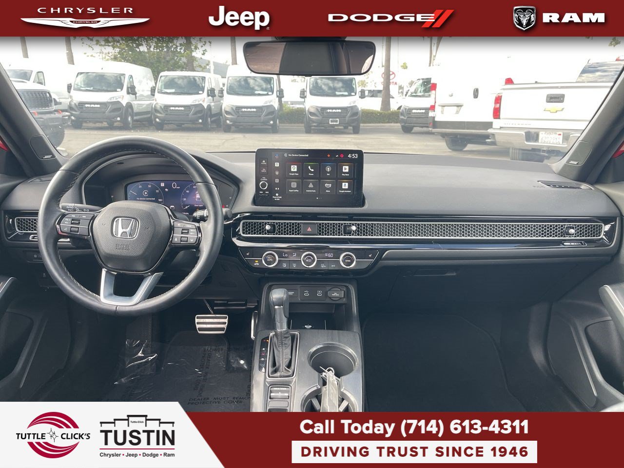 Used 2025 Honda Civic Sport Touring image 2
