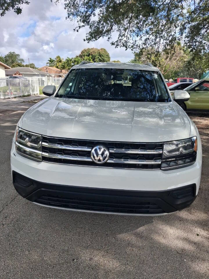 Used 2019 Volkswagen Atlas S FWD image 1