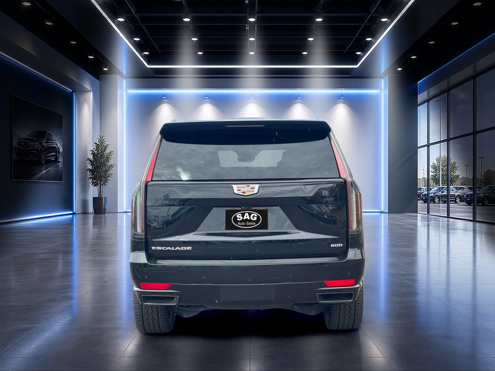 Used 2023 Cadillac Escalade Sport AWD/4WD image 5