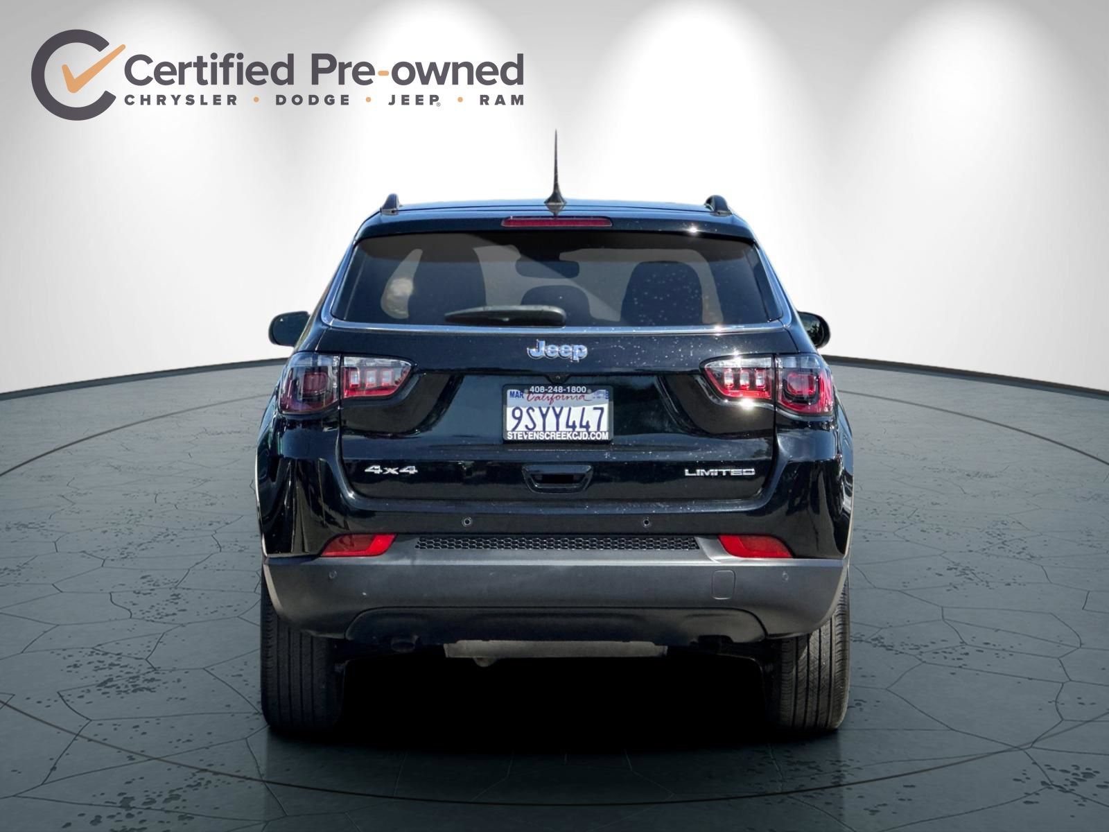 Used 2025 Jeep Compass Limited AWD/4WD image 5