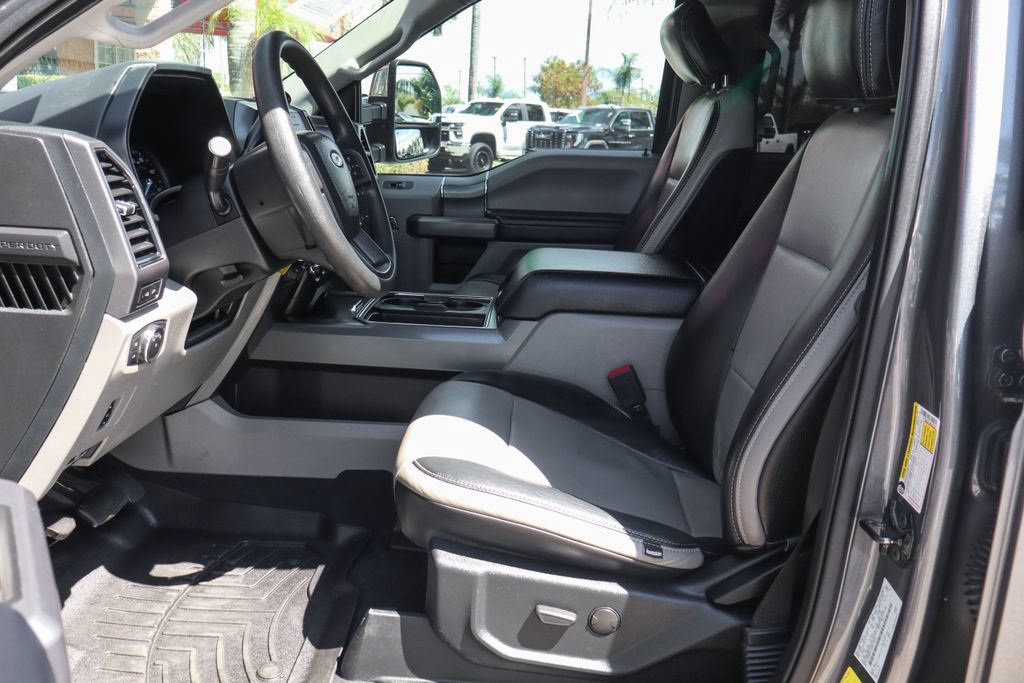 Used 2021 Ford F250 XLT w/ XLT Premium Package AWD/4WD image 24