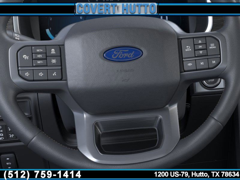 New 2025 Ford F150 Lariat w/ Equipment Group 501A Mid image 12