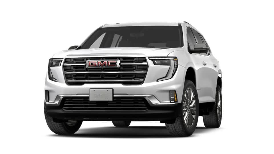 New 2027 GMC Acadia Elevation