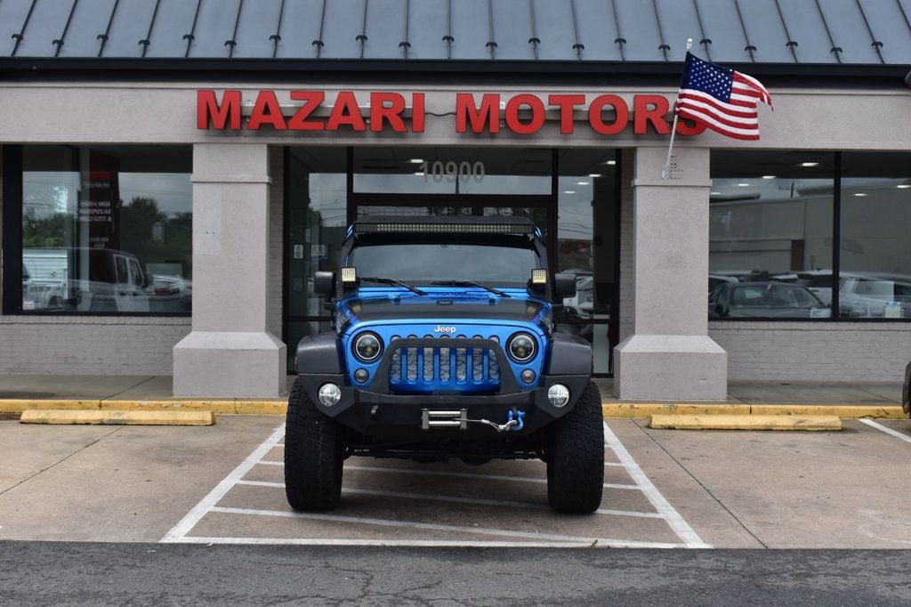 Used 2015 Jeep Wrangler Unlimited Sport w/ Quick Order Package 24S AWD/4WD image 5