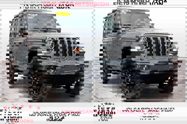 Used 2021 Jeep Wrangler Unlimited Sport