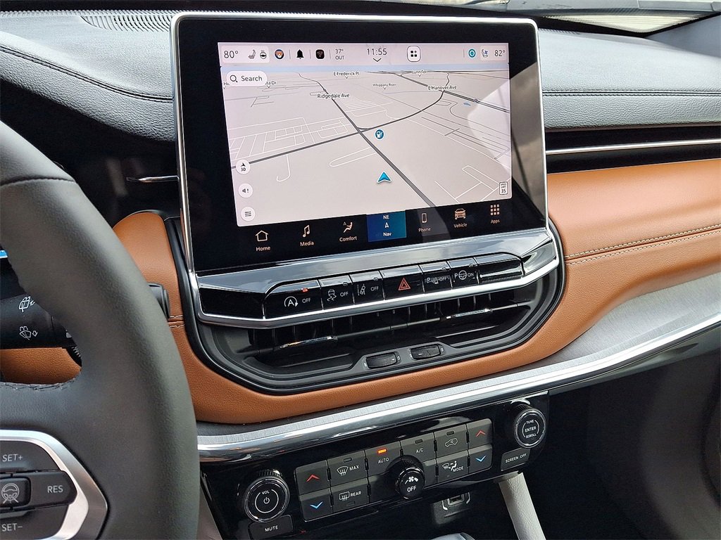 Certified 2024 Jeep Compass Limited w/ Elite Group image 16