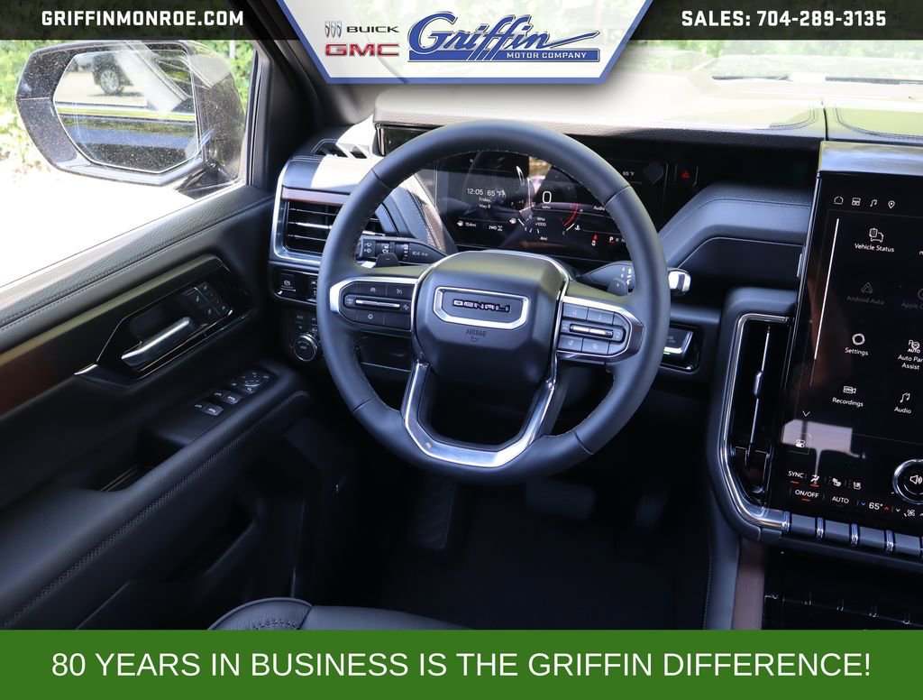 New 2026 GMC Yukon XL Denali w/ Sun & Power Step Package AWD/4WD image 15