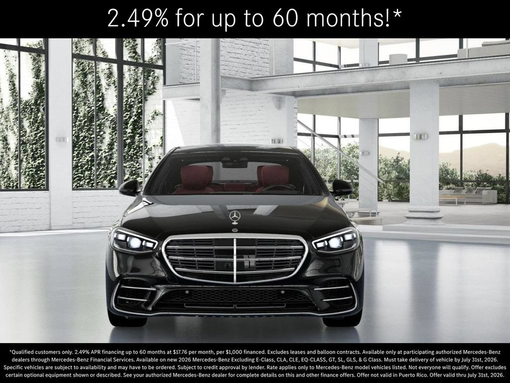 New 2026 Mercedes-Benz S 580 4MATIC Sedan image 7