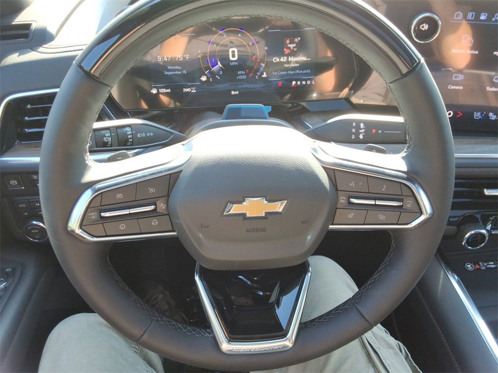 New 2026 Chevrolet Suburban High Country image 25