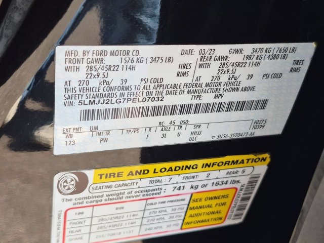 Used 2023 Lincoln Navigator Reserve AWD/4WD image 35