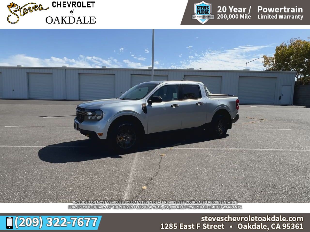 Used 2024 Ford Maverick Tremor w/ Tremor Off-Road Package AWD/4WD image 6