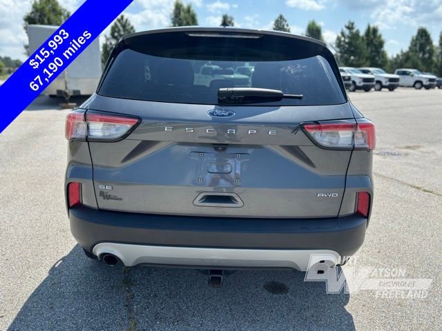 Used 2021 Ford Escape SE w/ Convenience Package image 5
