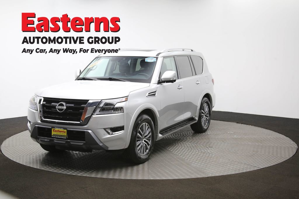 Used 2024 Nissan Armada SL w/ Captain's Chairs Package image 62