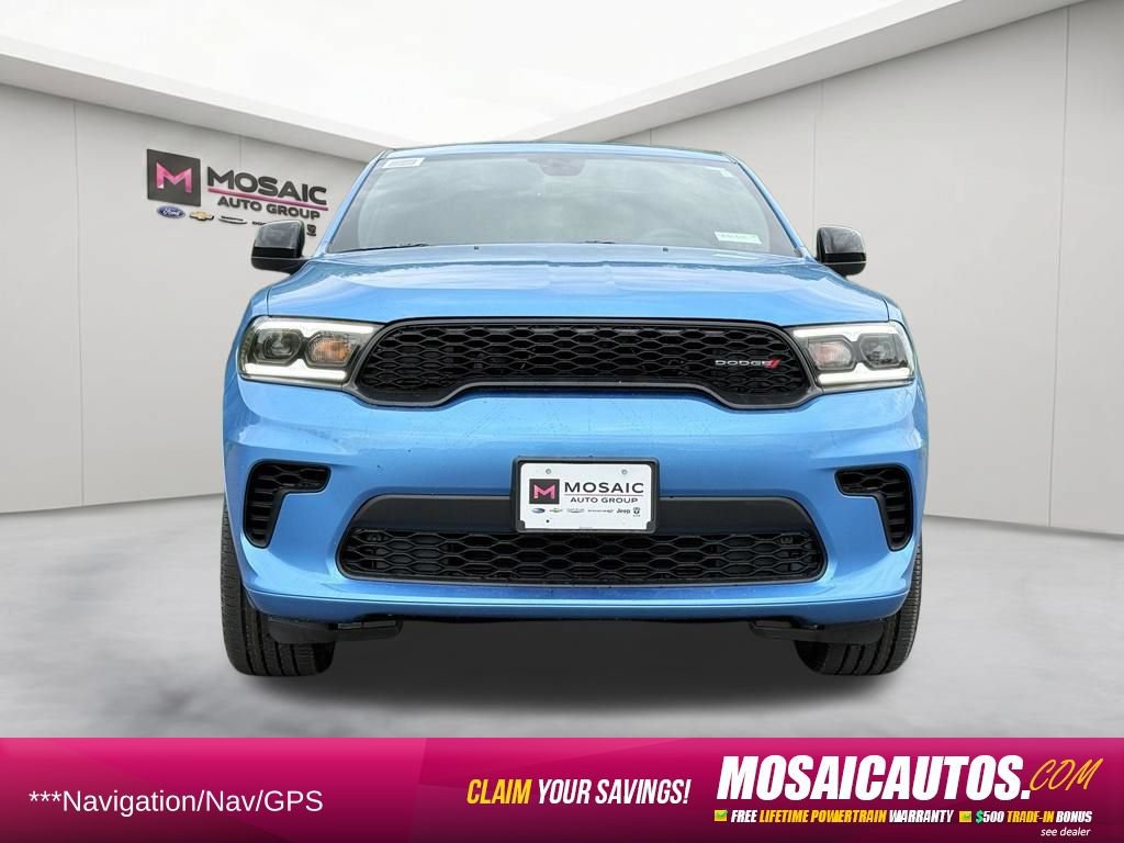 New 2026 Dodge Durango GT w/ Trailer Tow Group IV AWD/4WD image 2
