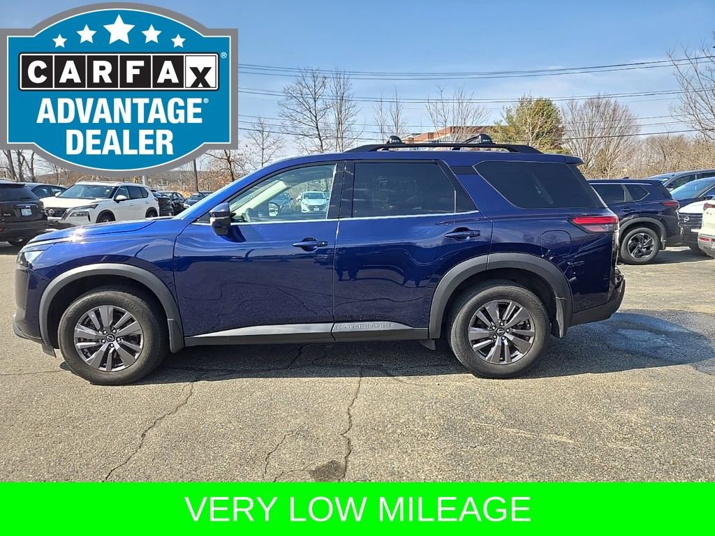 Certified 2023 Nissan Pathfinder SV w/ SV Premium Package AWD/4WD image 12