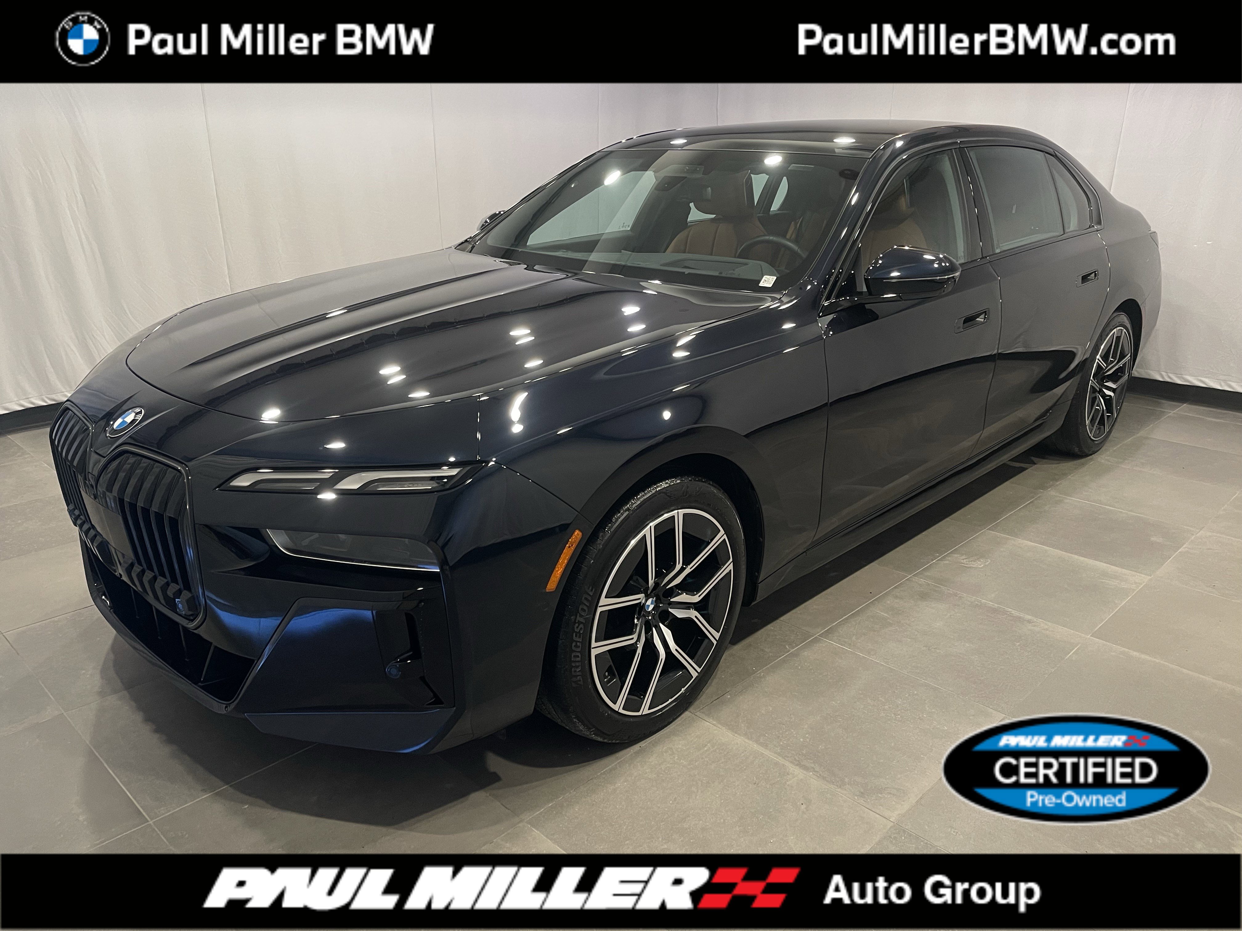 Used 2025 BMW 740i xDrive 360° Tour