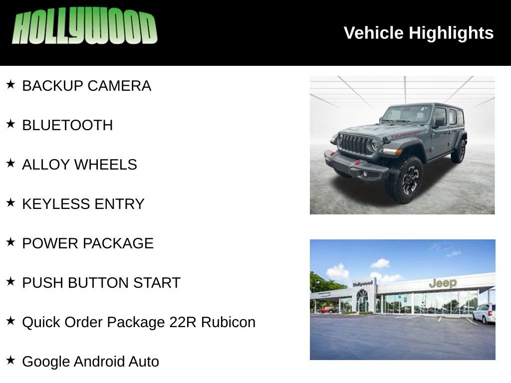 Used 2025 Jeep Wrangler Unlimited Rubicon AWD/4WD image 3