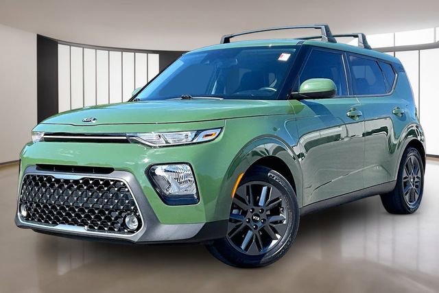 Used 2021 Kia Soul EX FWD image 1