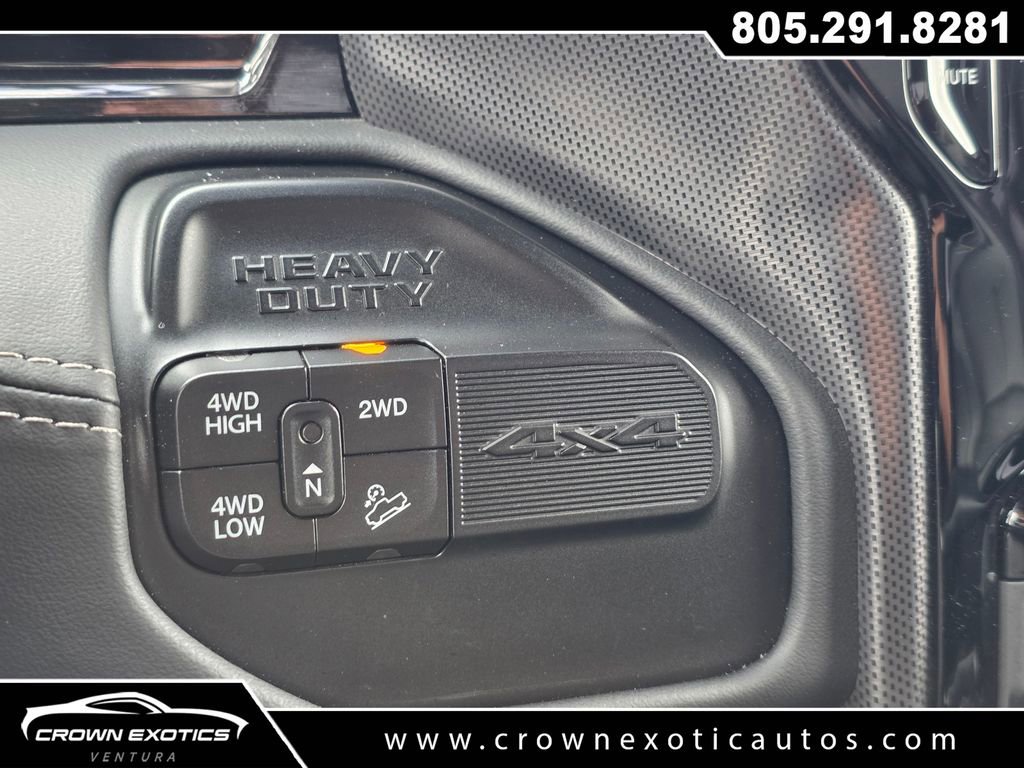 Used 2022 RAM 2500 Limited AWD/4WD image 37