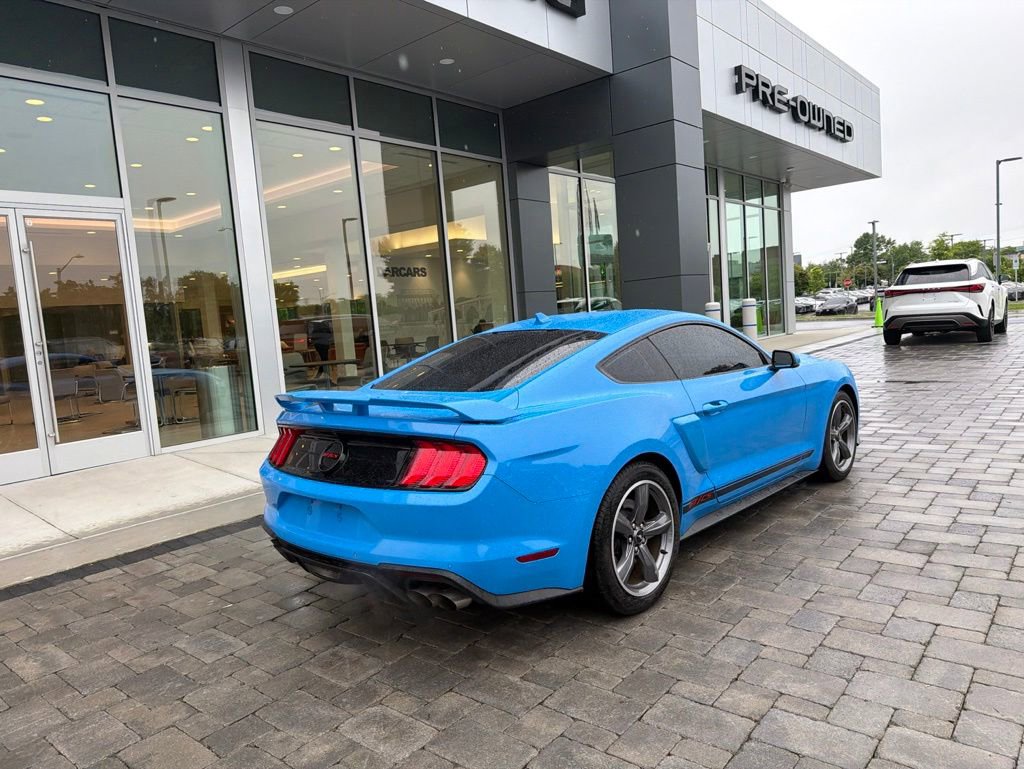 Used 2022 Ford Mustang GT Premium w/ GT Performance Package RWD image 15