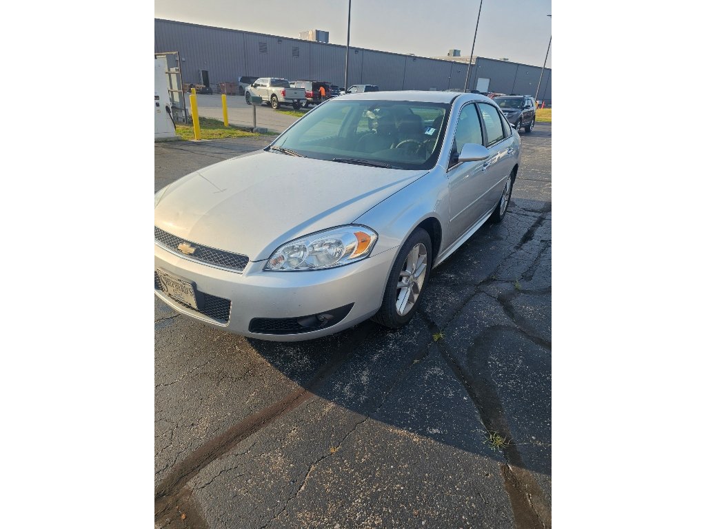 Used 2016 Chevrolet Impala LTZ FWD image 4
