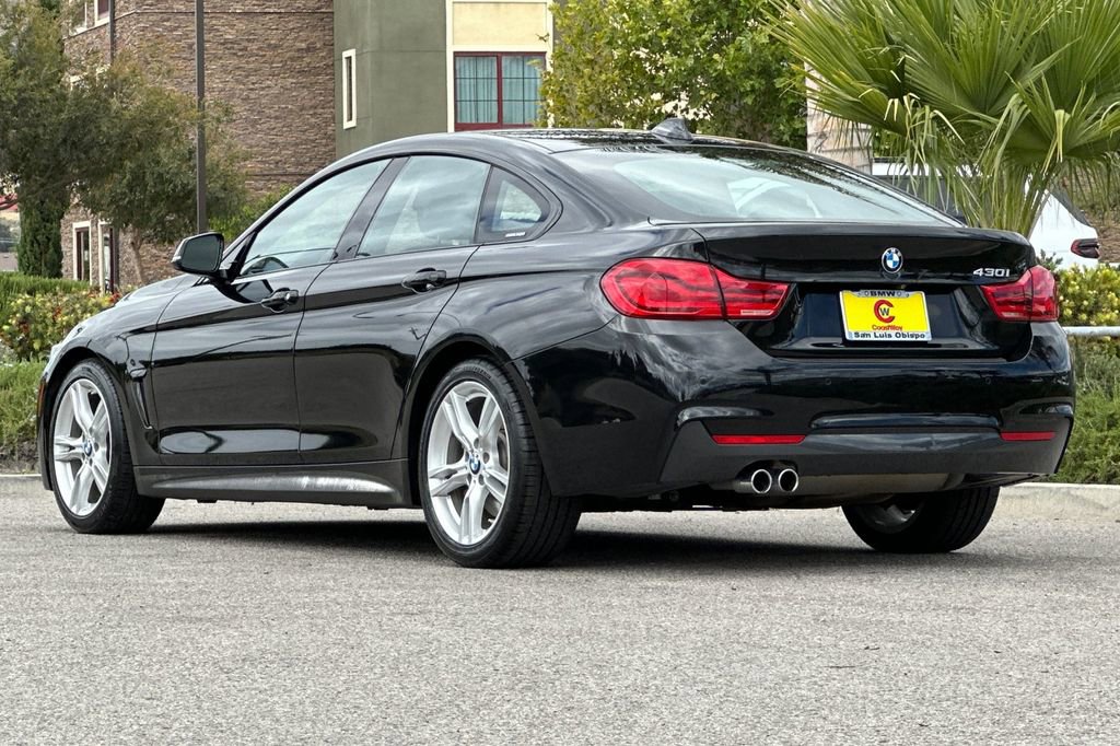 Used 2019 BMW 430i Gran Coupe w/ M Sport Package RWD image 5