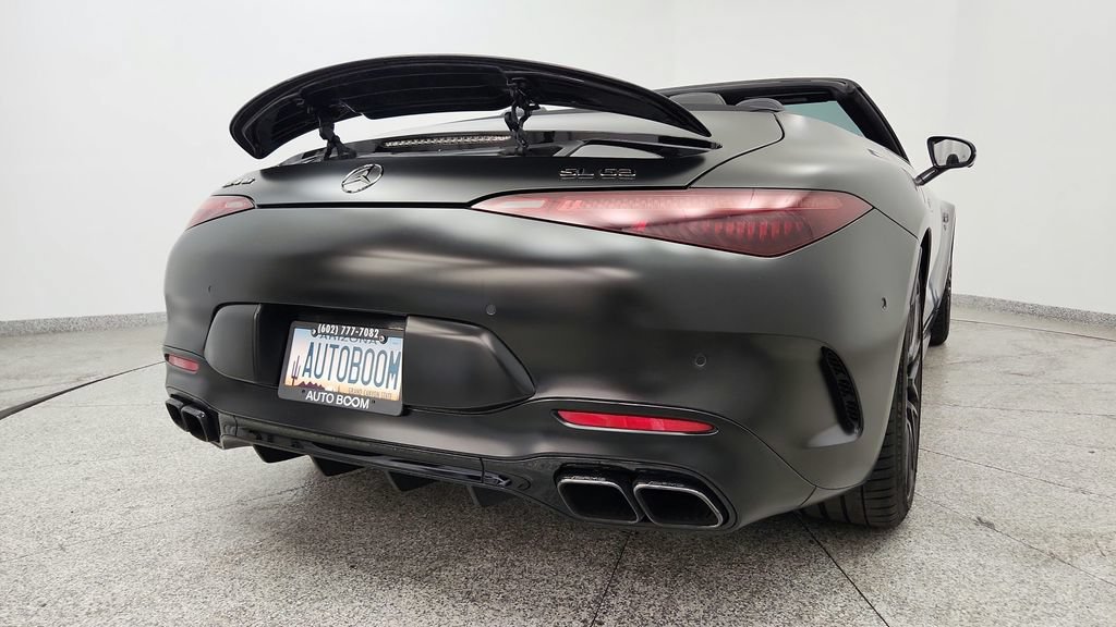 Used 2022 Mercedes-Benz SL 63 AMG 4MATIC image 29