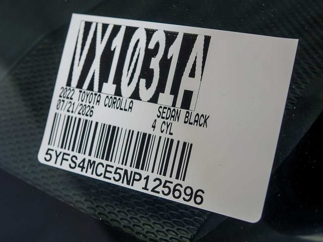 Used 2022 Toyota Corolla SE FWD image 31