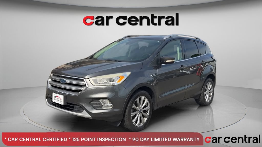 Used 2017 Ford Escape Titanium w/ Equipment Group 301A AWD/4WD image 1