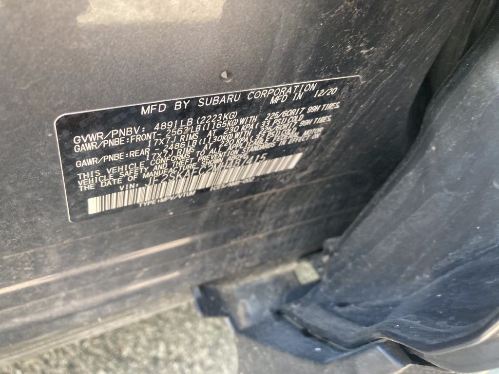 Used 2021 Subaru Forester Premium AWD/4WD image 37