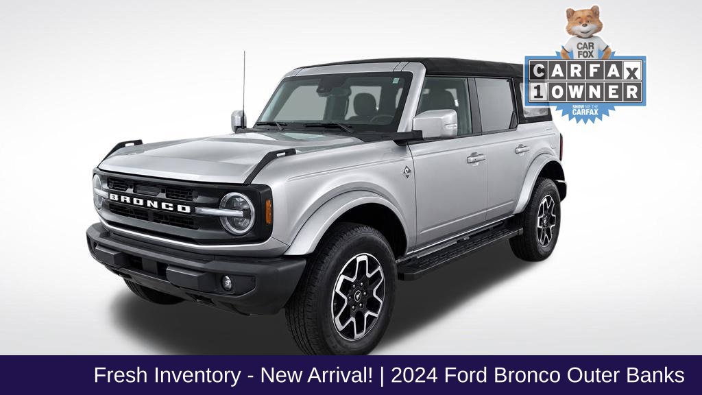 Used 2024 Ford Bronco Outer Banks