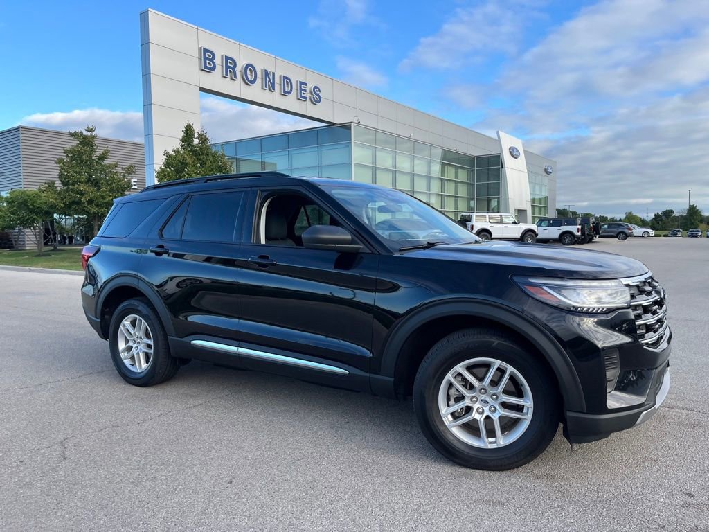 Used 2025 Ford Explorer Active