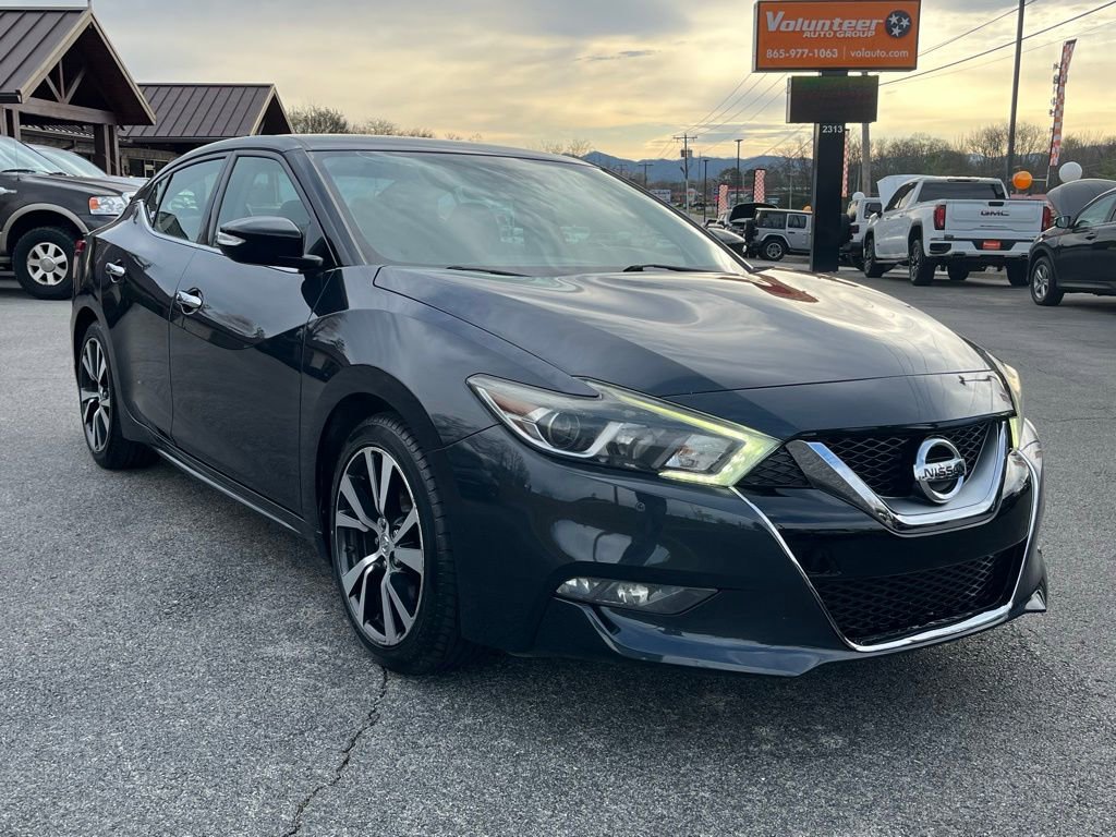 Used 2017 Nissan Maxima 3.5 SV FWD image 2