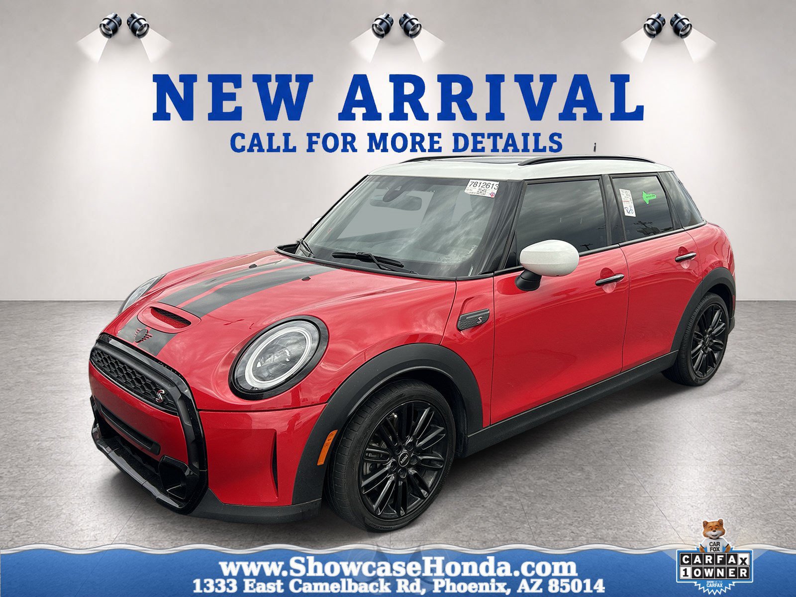 Used 2023 MINI Cooper S FWD image 1