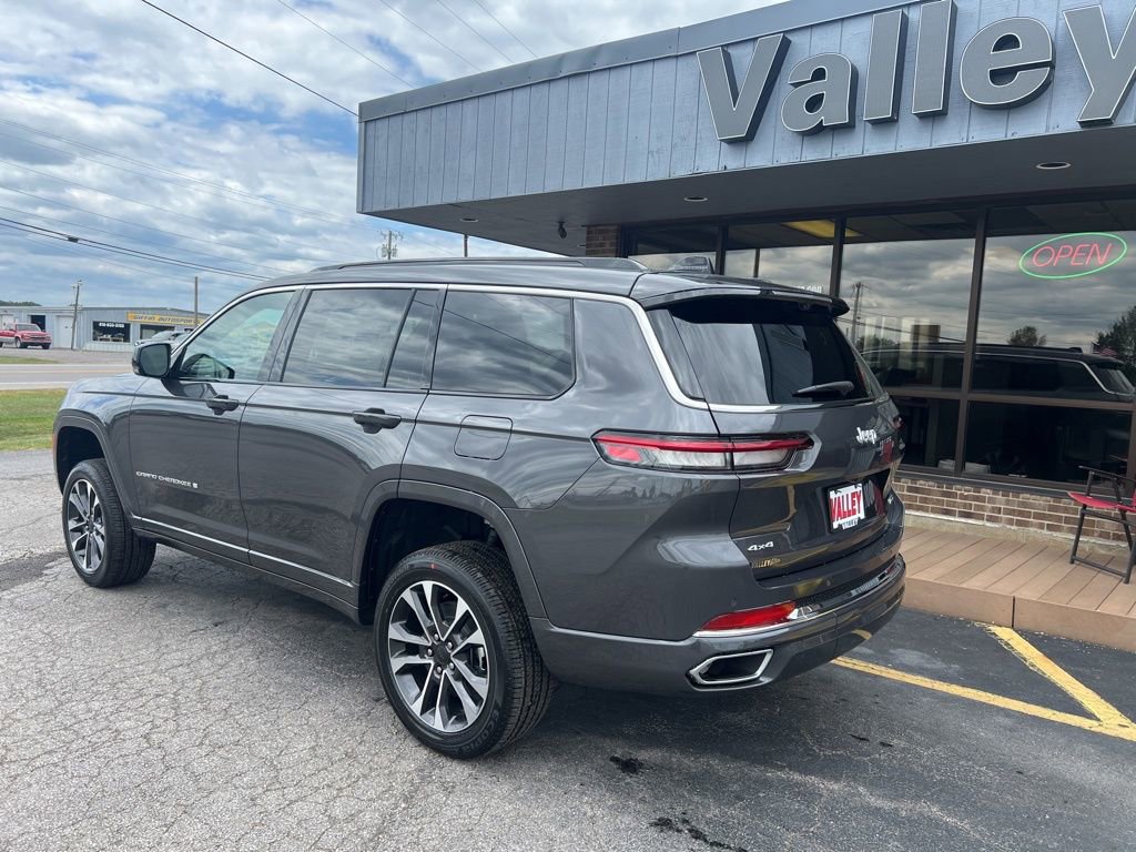 New 2025 Jeep Grand Cherokee L Overland w/ Luxury Tech Group IV image 4