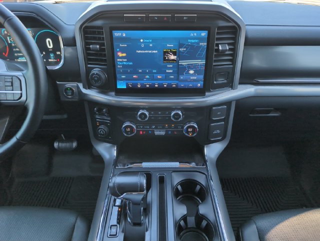 Used 2021 Ford F150 Lariat w/ Trailer Tow Package AWD/4WD image 24