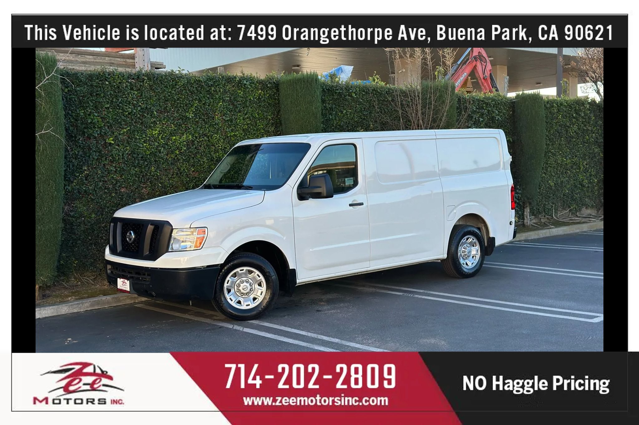 Used 2021 Nissan NV 2500 SV image 13